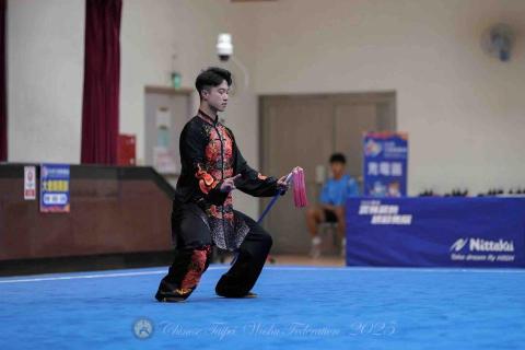 提供國術服務的專家家弘