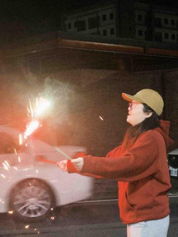 提供北斗甜點服務的專家劉羽婕