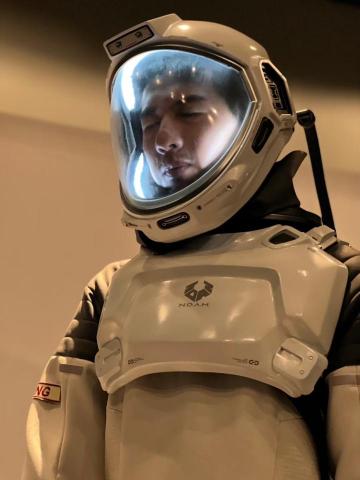 惟聖藝術與設計製作專門 - 電影科幻太空裝製作參與