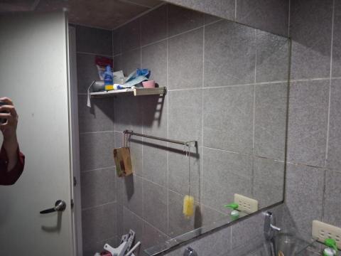 張玫琪 - 鏡面鍍膜完工