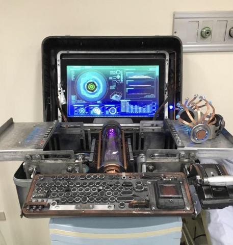 惟聖藝術與設計製作專門 - 電影獵夢特工道具製作參與