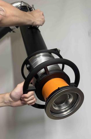 維塔創研 - 懸吊吸塵裝置