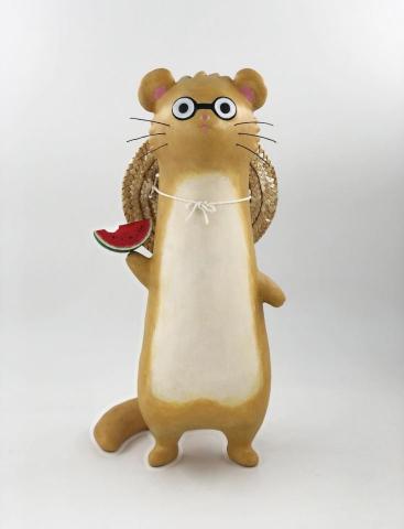 惟聖藝術與設計製作專門 - 插畫家羅甯IP公仔製作