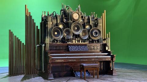 惟聖藝術與設計製作專門 - 林俊傑MV道具製作參與