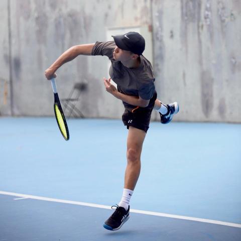 民雄網球教練推薦高旻紘