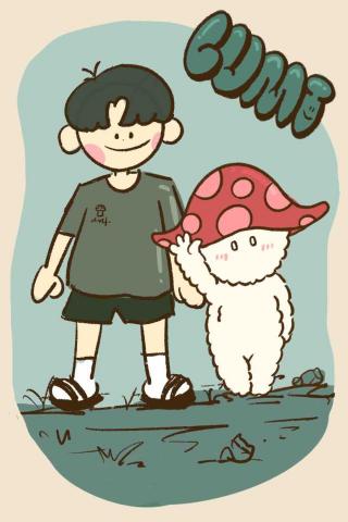 ㄠˋㄠˋ - 角色設計