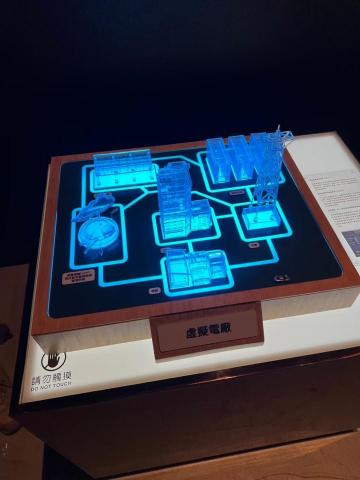 惟聖藝術與設計製作專門 - 大亞電纜展示模型製作參與