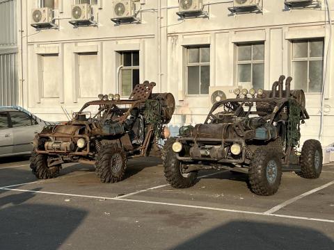 惟聖藝術與設計製作專門 - 電影台北追緝令車輛道具改裝製作參與