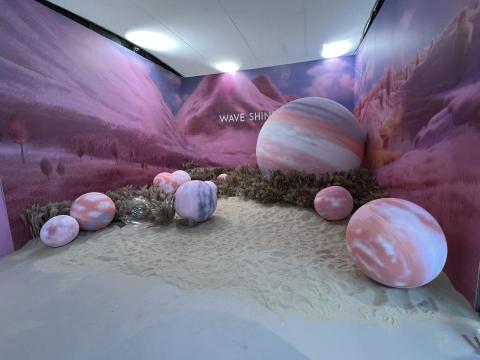 惟聖藝術與設計製作專門 - Waveshine活動場景製作參與