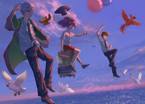 林宇鑫 - 最近作品和委託範例參考