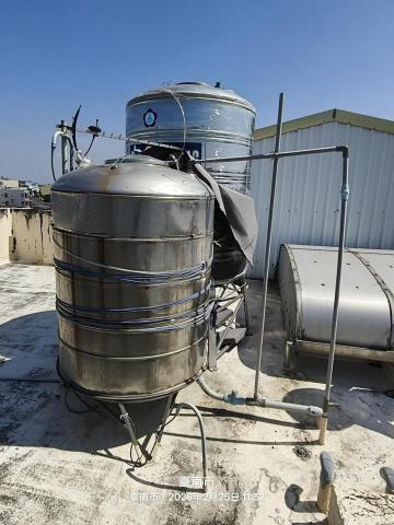 瑋成水電裝修工作室 - 施工前：水塔換裝