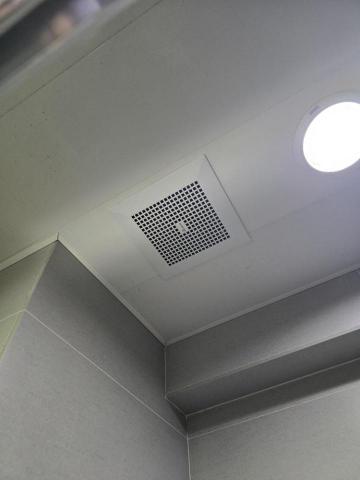 佳銓水電空調工程行 - 台達電靜音排風扇安裝