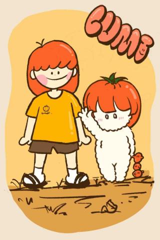 ㄠˋㄠˋ - 角色設計