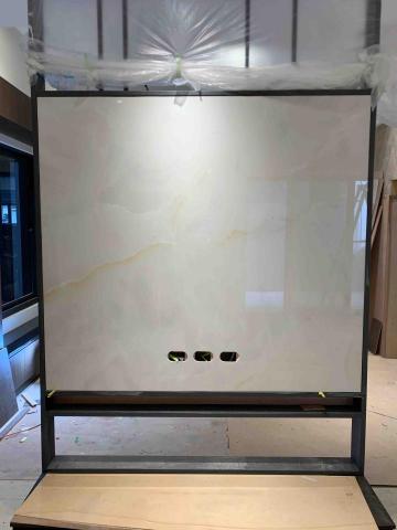 黃育暉 - 大板磚電視牆