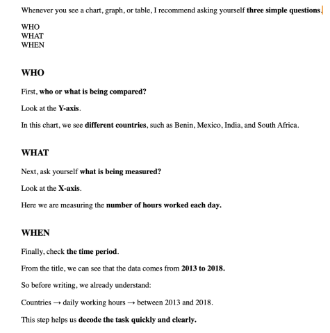 Amber｜IELTS 7.5 家教｜體驗課 $500 - 學生英文版客製講義