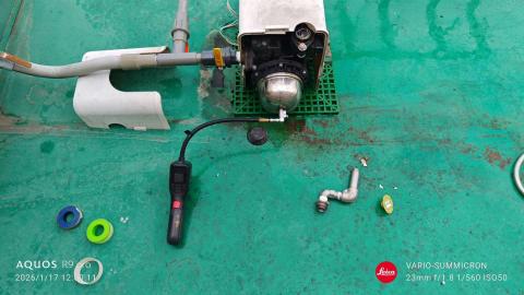 曾令山 - 加壓馬達壓力檢測調整測試