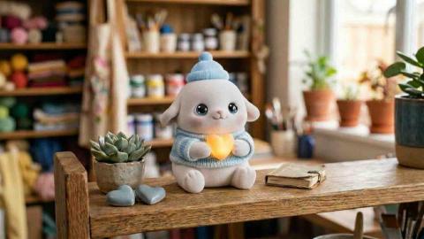 潘彼德 - 公仔製作