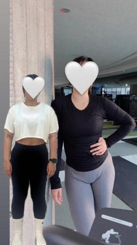 塔塔教練 - 同一個人，不同狀態：從練前到練後，體態、線條與自信的明顯改