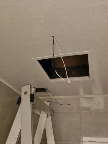 煜伸水和電維修 - 抽風扇新增安裝迴路配置