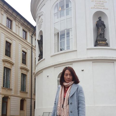 提供淨值比服務的專家謝玫櫻