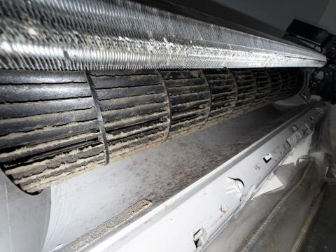 宏立發企業社 - 清潔前