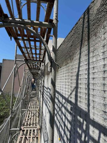 明翔工程行 - 外牆施工