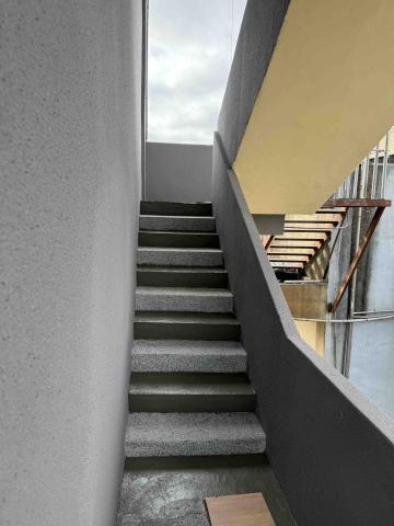 明翔工程行 - 樓梯抿石