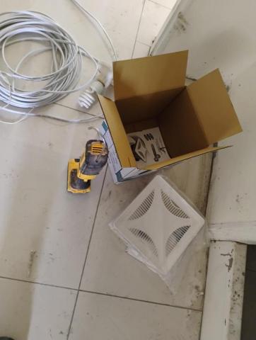 煜伸水和電維修 - 抽風扇新增安裝迴路配置