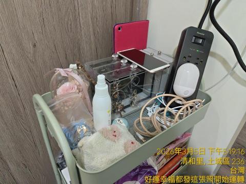 邵林美 - 每個環節都會記錄
讓客戶能有效知道物品
擺放位子
