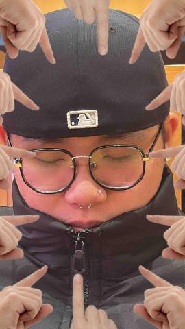 提供羽球規則服務的專家張書豪