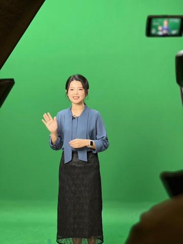 Ivy Lin - 錄製過線上課程