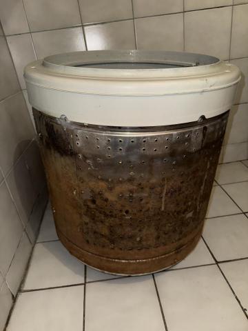 宏立發企業社 - 洗衣機清潔前