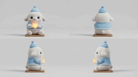 潘彼德 - 公仔製作