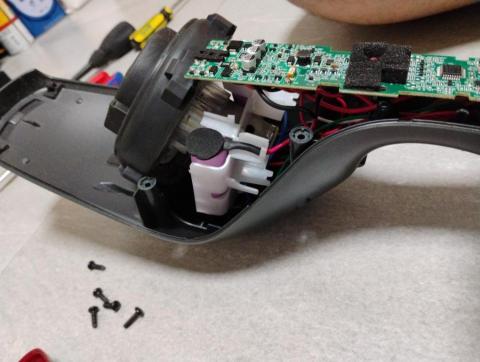 煜伸水和電維修 - 吸塵器更換電池