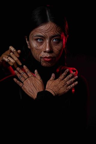 妝髮師Chloe - 萬聖節寫真妝造