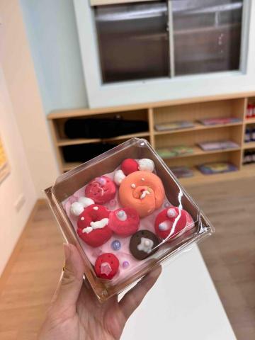 呂岷熙 -  幼兒園混齡 黏土捏塑作品50分鐘