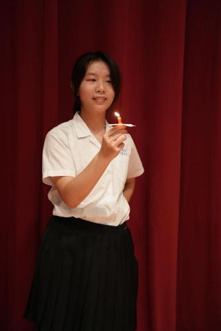 王韻嘉 - 新竹女中成年禮活動照片