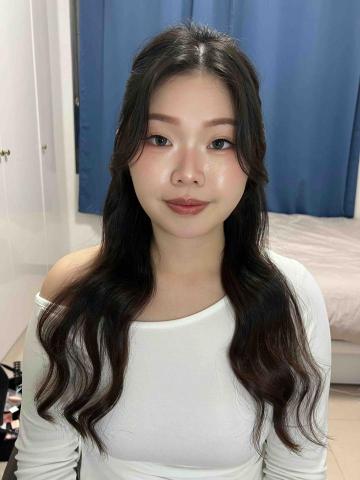 妝髮師Chloe - 春酒氣質感妝造