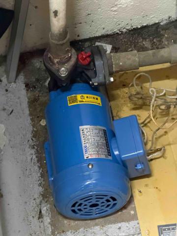 錒翰水電工程 - 抽水馬達更換