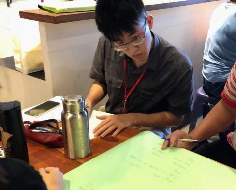 MingYu - 2022年花蓮客家音樂工作坊參與音樂人創作體驗營