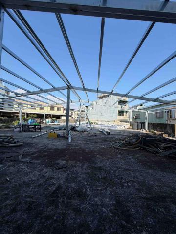 興進工程行 - 頂樓防水鐵屋鋼骨