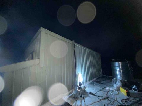 興進工程行 - 夜間施工