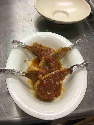 原生餐桌 - 蕃茄燒羊排