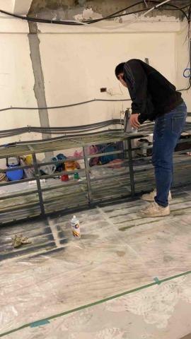 興進工程行 - 冷氣圍籠製作