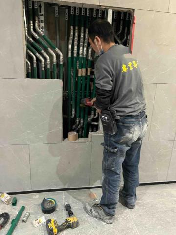 浦程水電工程行 - 給水管滲漏水