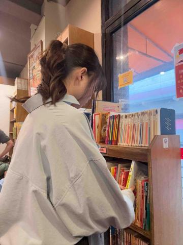 劉心伃 - 精進自己