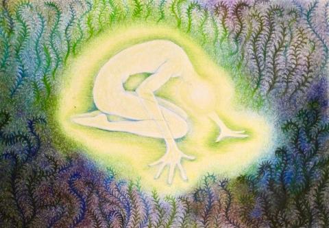 馬靖宇 - 手繪插畫創作 色鉛筆 