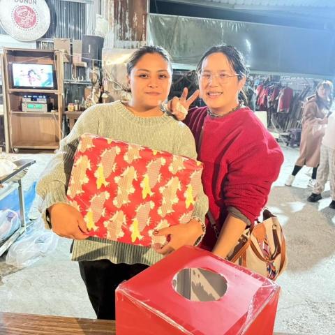 提供工作家庭代工服務的專家黃瑞羚