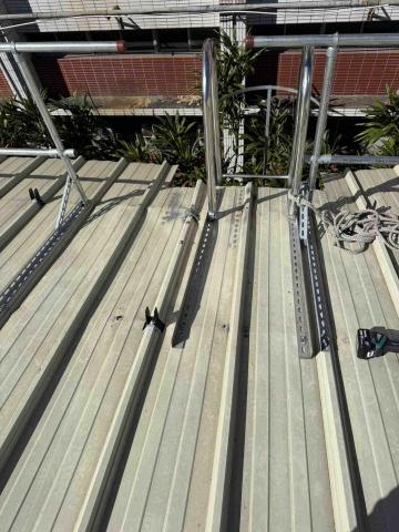 興進工程行 - 不鏽鋼護龍爬梯