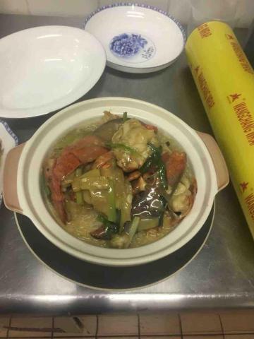 原生餐桌 - 上湯焗沙公